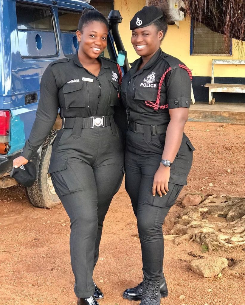 Meet Ama Serwaa the hottest Policewoman in Ghana (photos)