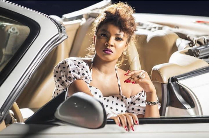 Forget Nana Ama Mcbrown, Nigerian Actress Omotola is also in her 40's yet looks so young (photos)