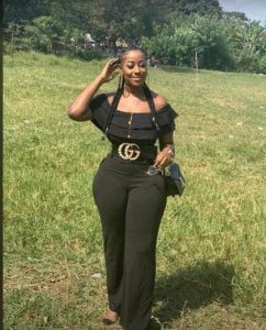 Photos of beautiful lady who died after involving in a gory accident on the cape coast road
