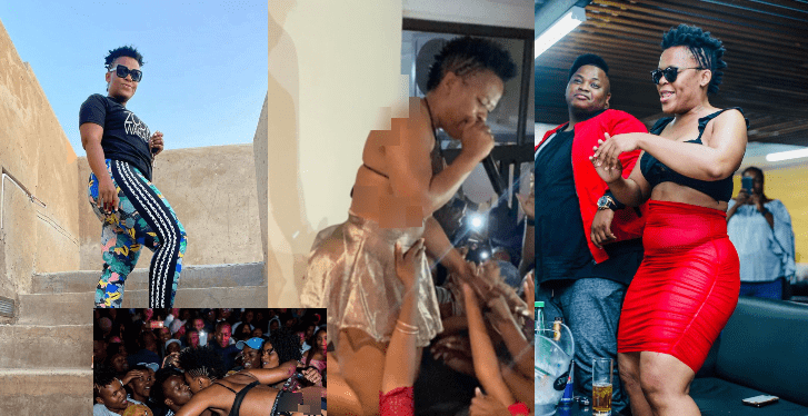 Video: I wish I can give you all my pu$.sy - Zodowa says as she gives free show to fans