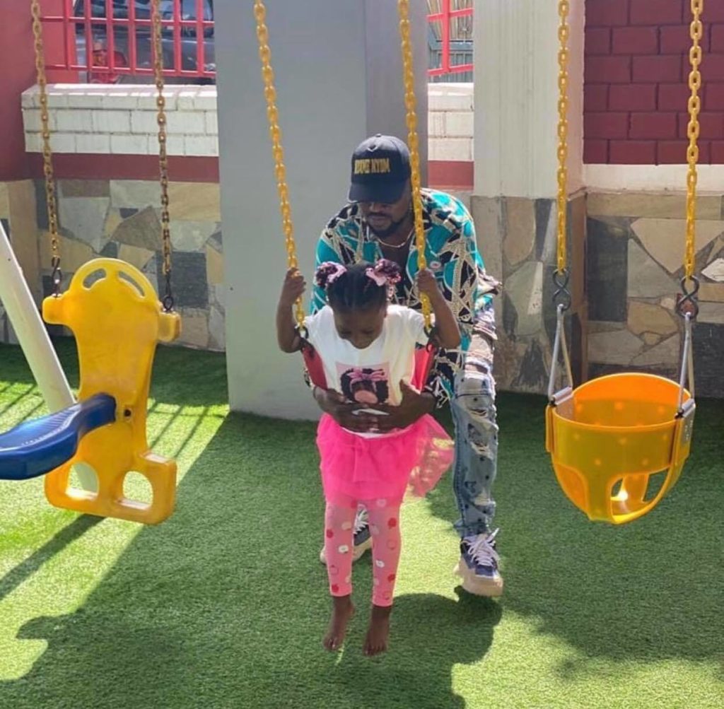 Leven Antwi: Yaa Pono’s daughter looks all grown in new photos