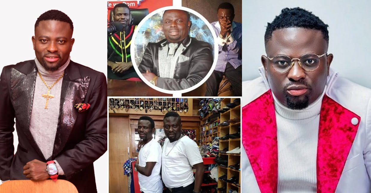 Brother Sammy revealed the Ghost of Seth Frimpong prevented him from attending his funeral
