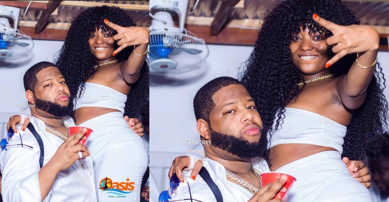 D-Black And Efya Sparks Dating Rumours; new photos drop
