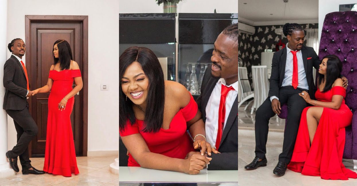 Former Black Stars player Derek Boateng flaunt his beautiful family as he marks 18-years of marriage