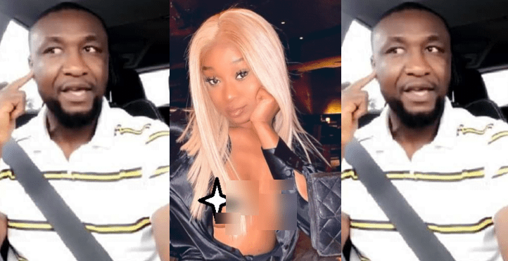 "Efia Odo is a disgrace to women for showing her n!pples in photo"- Archipalago blast