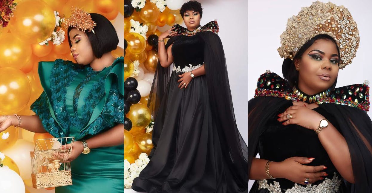 Gifty Osei drops beautiful photos and videos as she celebrates her birthday
