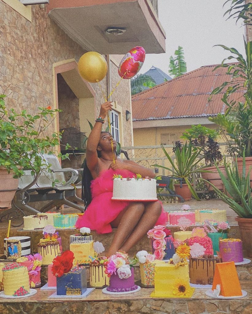 beautiful nigerian lady's birthday