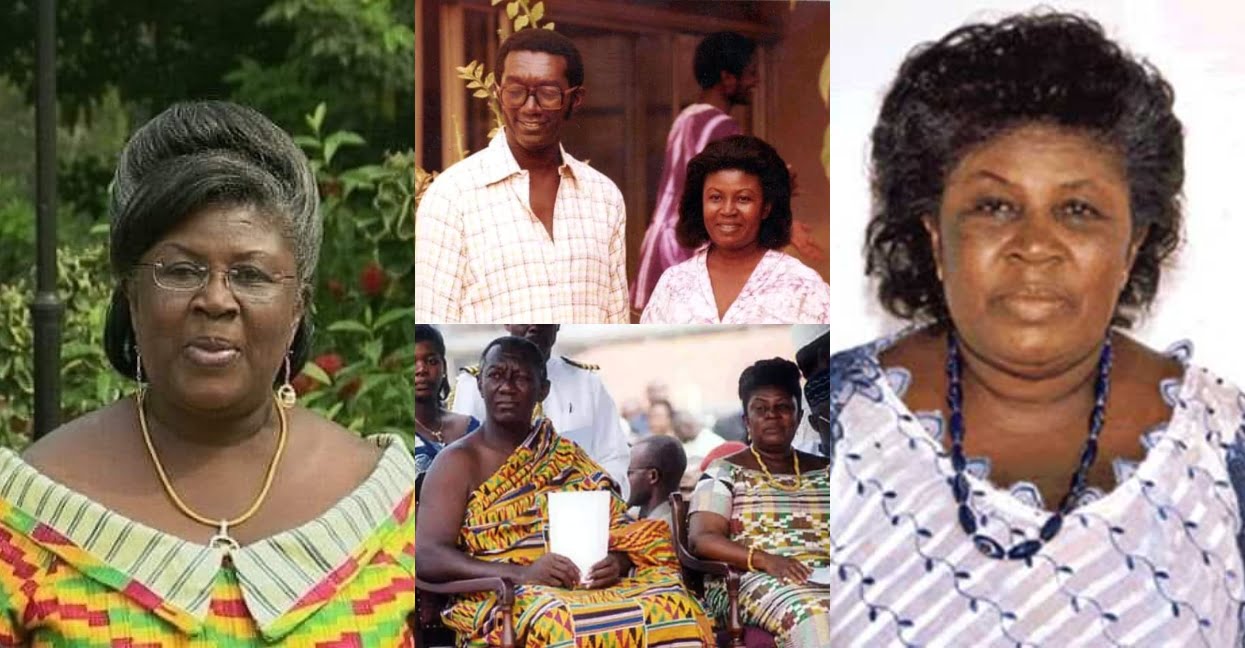 More beautiful photos of Theresa Kufuor, wife of Ex Prez Kufour surfaces as she turns 85 years old