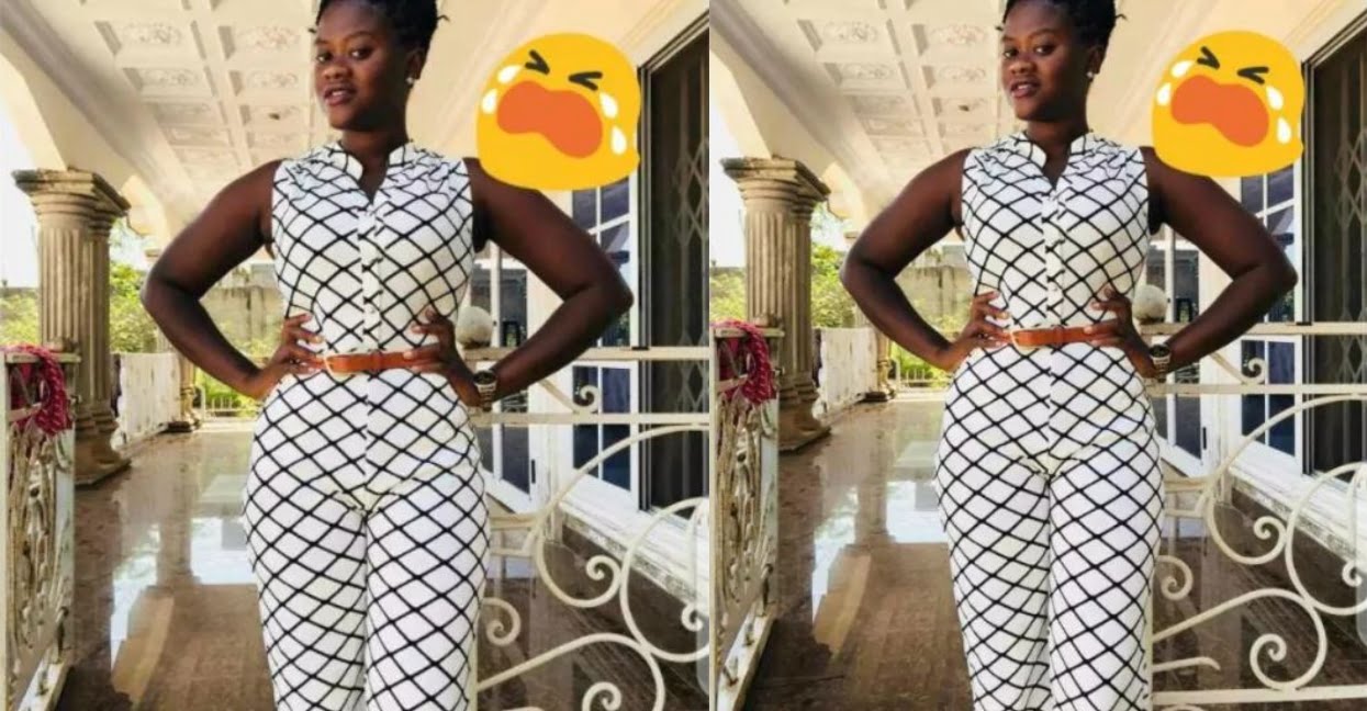 Beautiful daughter of Maame Dokono dies few days after graduating from school - Photos
