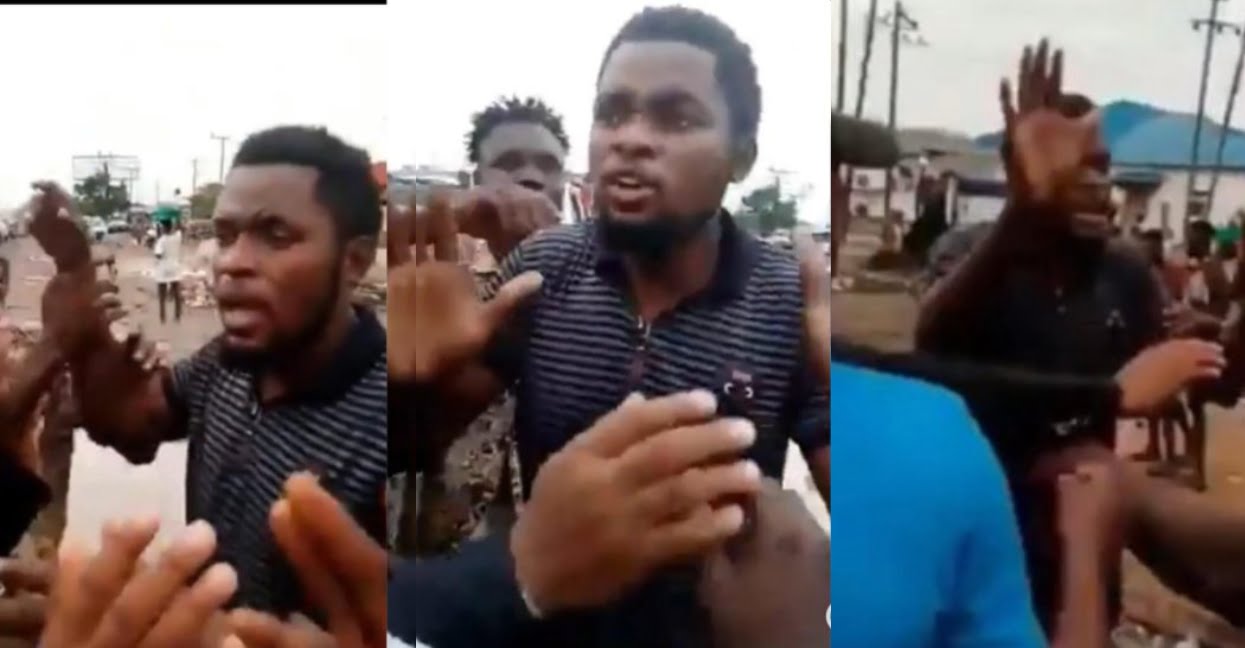 Mark Angel almost beaten for trying to shot comedy during harsh EndSARS protest