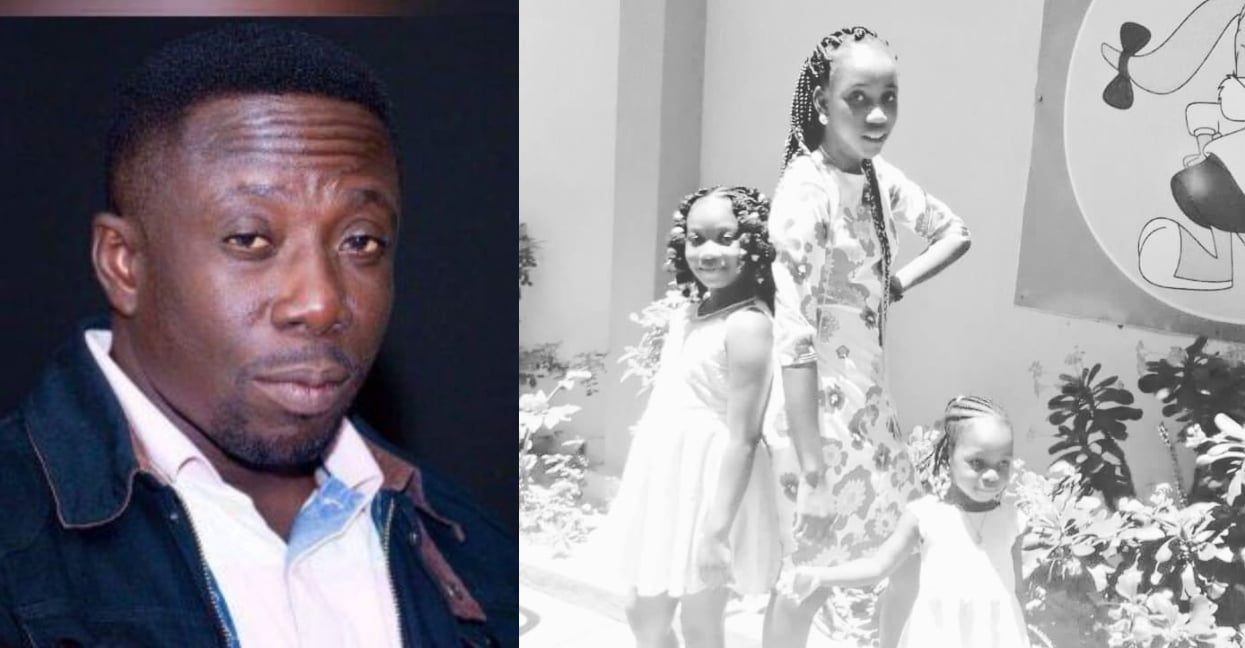 Mr. Beautiful for the first time flaunts his beautiful daughters - photos