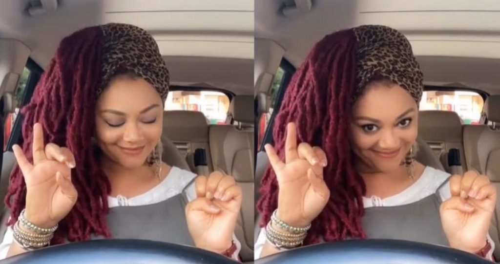 I Farted Silently So Nobody Would Know – Nadia Buari hilariously admits in new video
