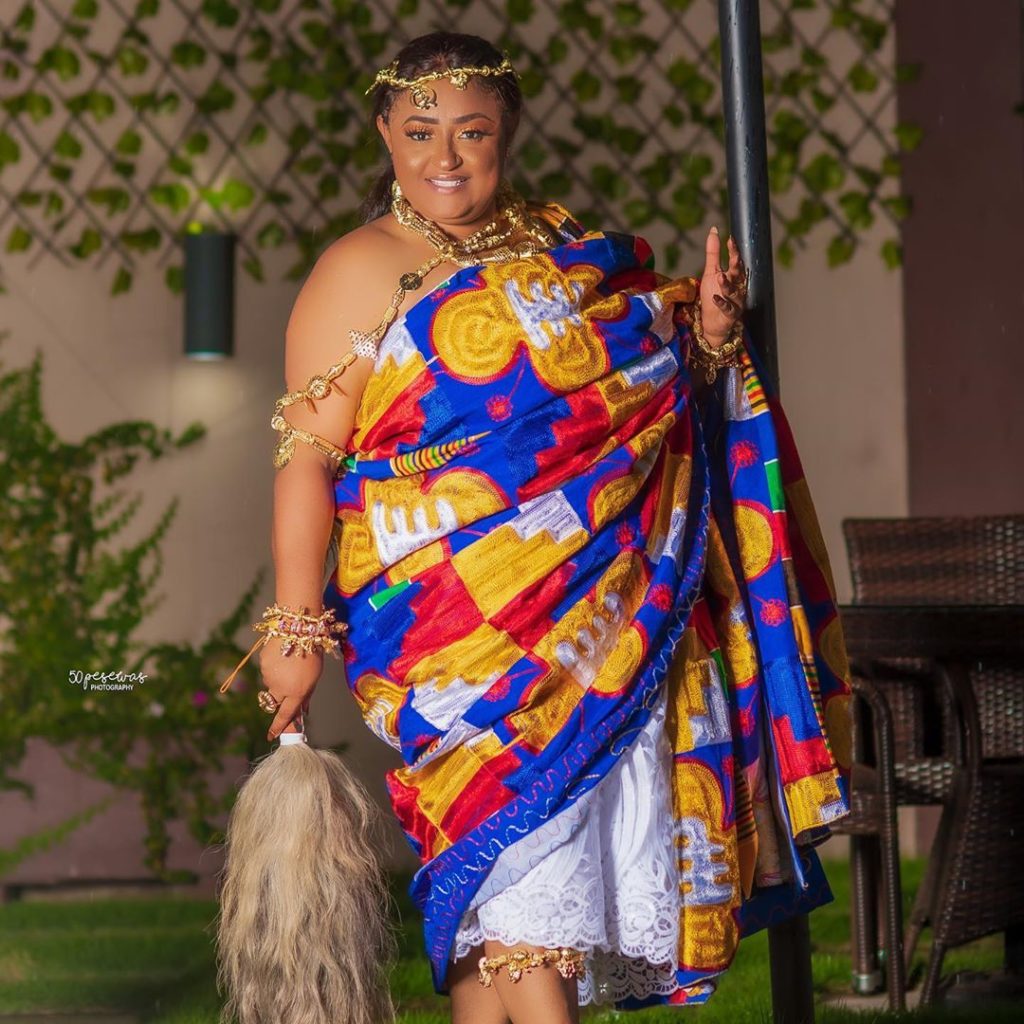 Matilda Asare celebrates a year older with stunning pictures on social media (photos)