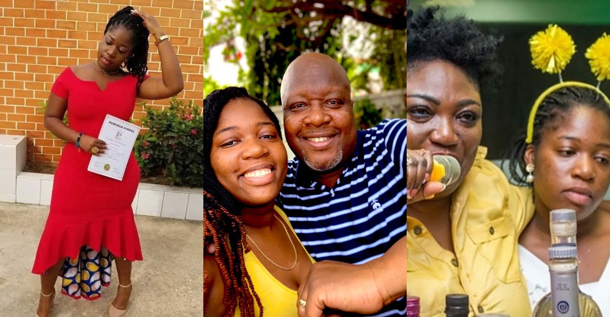 Daughter Of Kwame Sefa Kayi, explains how hard it is to be the child of a celebrity (video)