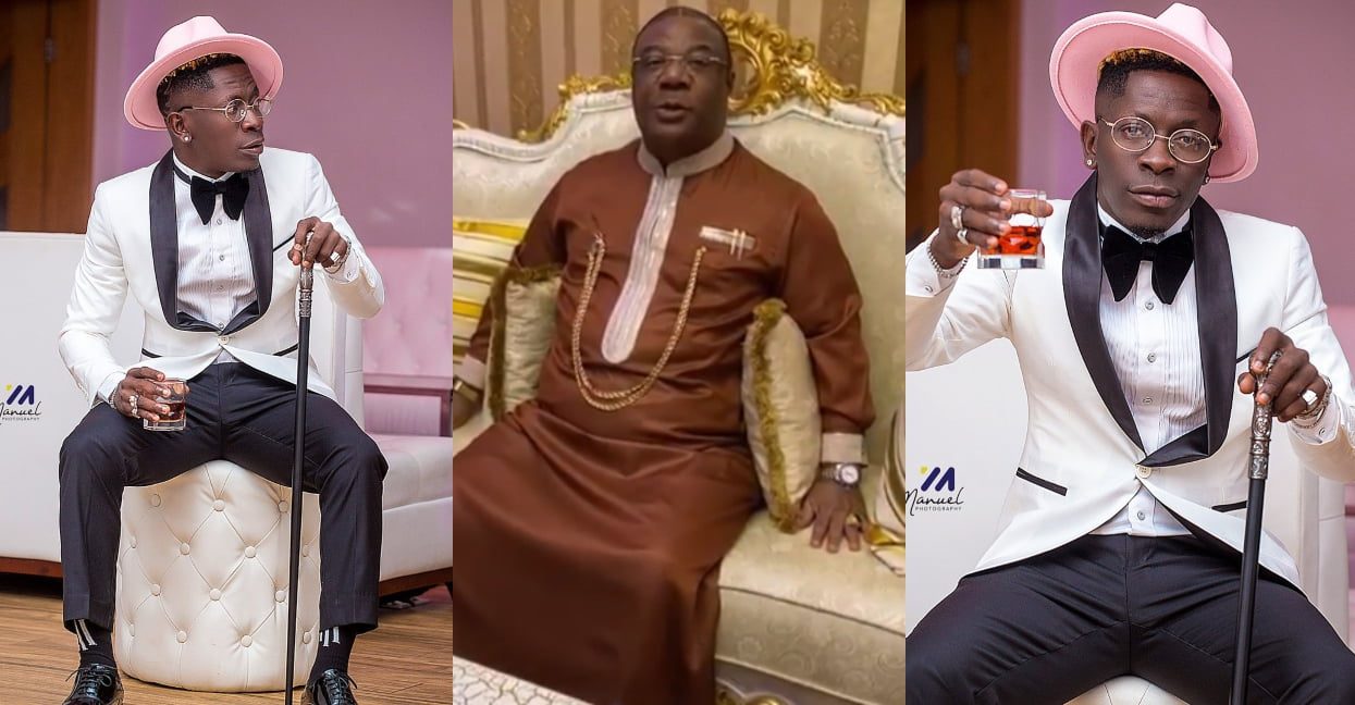 Arch Bishop Duncan Williams records a video to wish shatta wale a happy birthday (video)