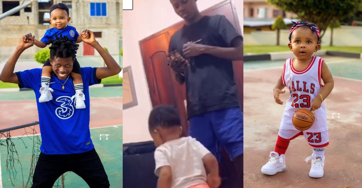 Adorable video of Strongman and his daughter Simona in a dance battle surfaces