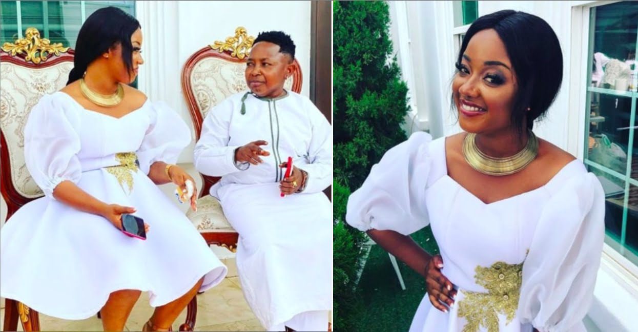 Actor Wayoosi shows off his beautiful girlfriend for the first time | Photos
