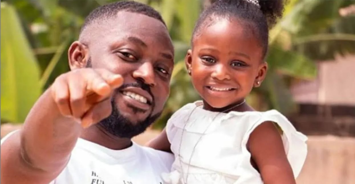 Leven Antwi: Yaa Pono’s daughter looks all grown in new photos