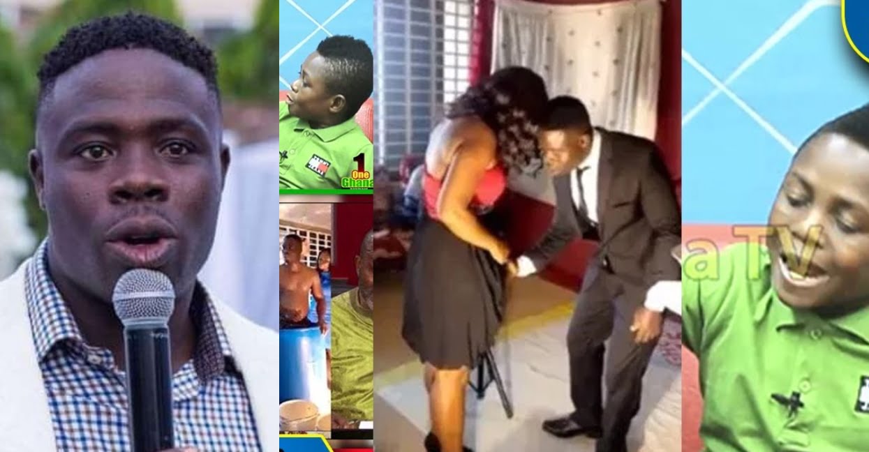 You need to be arrested - Yaw Dabo calls for the arrest of the Pastor who shaved his members VJ