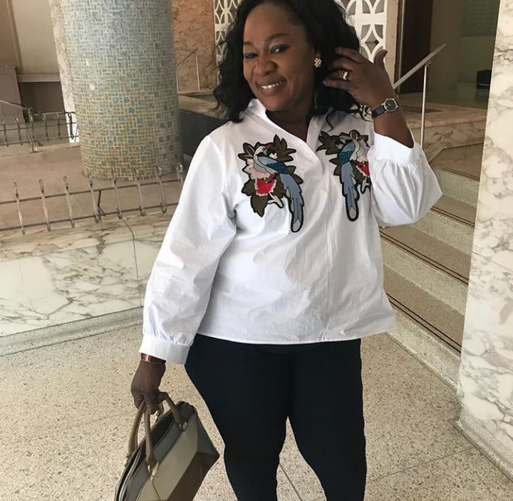 10 Hot Photos Of Efia Odo's Mum Which Is Causing A Stir On Social Media