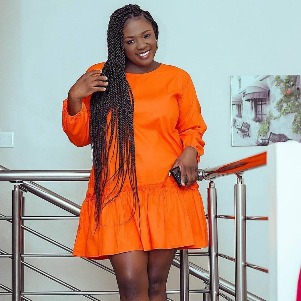 'I'm sorry for disrespecting You' - Tracey Boakye apologizes to Kennedy Agyapong
