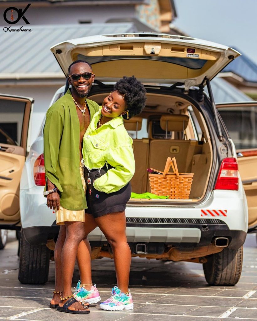 10 times Okyeame Kwame and wife chops love on the media - Photos