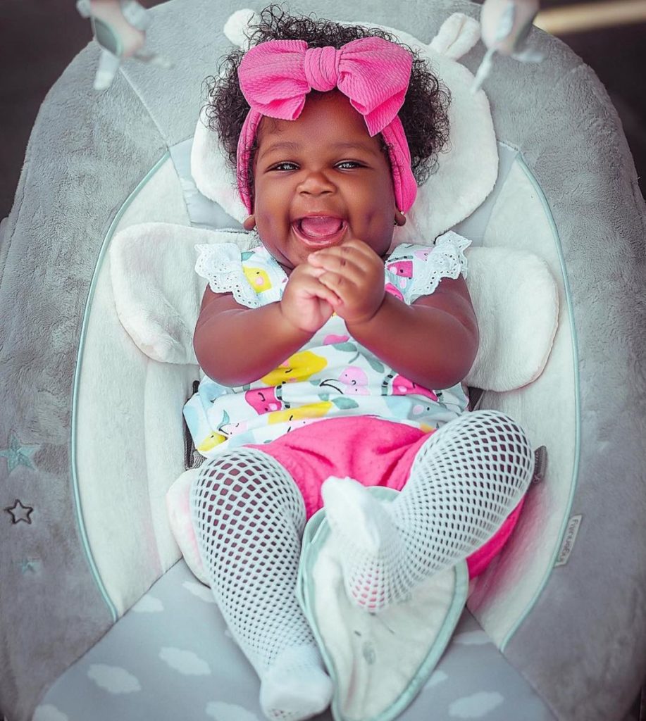 Tracey Boakye's daughter, Akua Nhyira Lights up social media with her bright smile (photos)