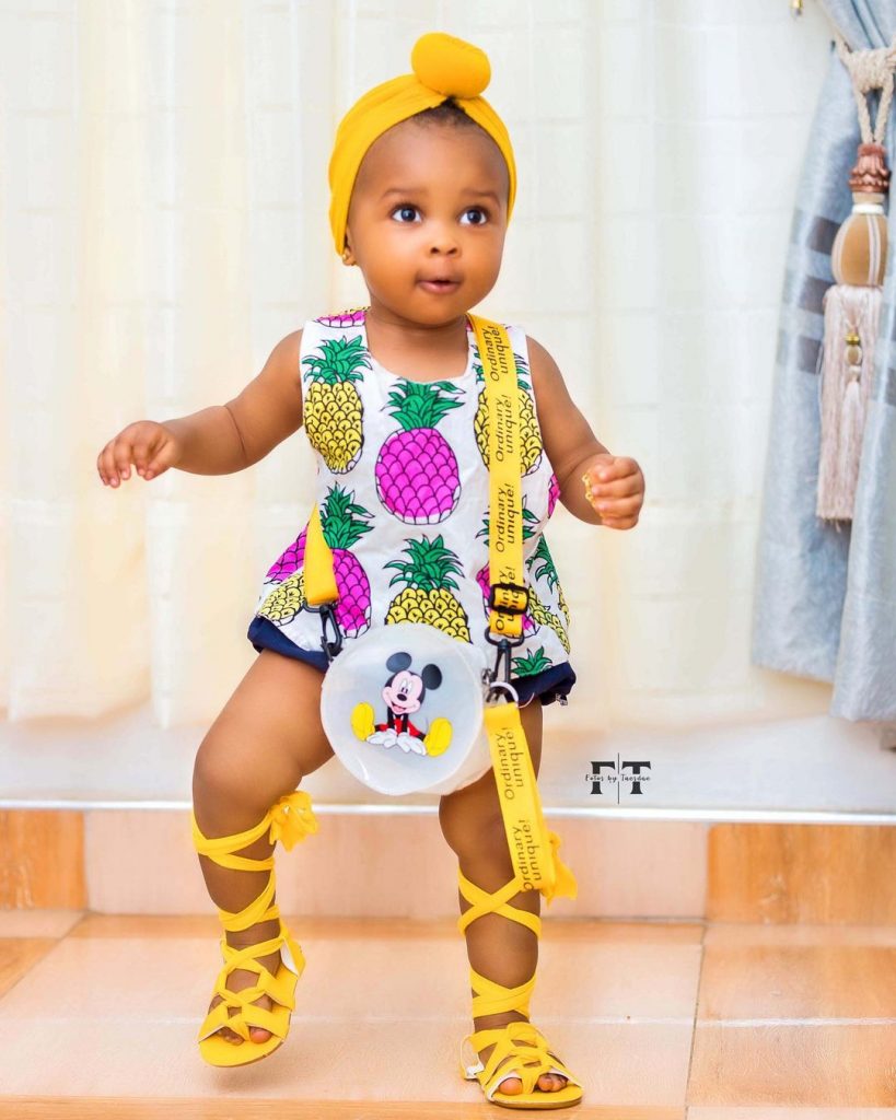 Pictures of Simona Ama Ashia Osei showing she is the cutest baby in Ghana (photos)
