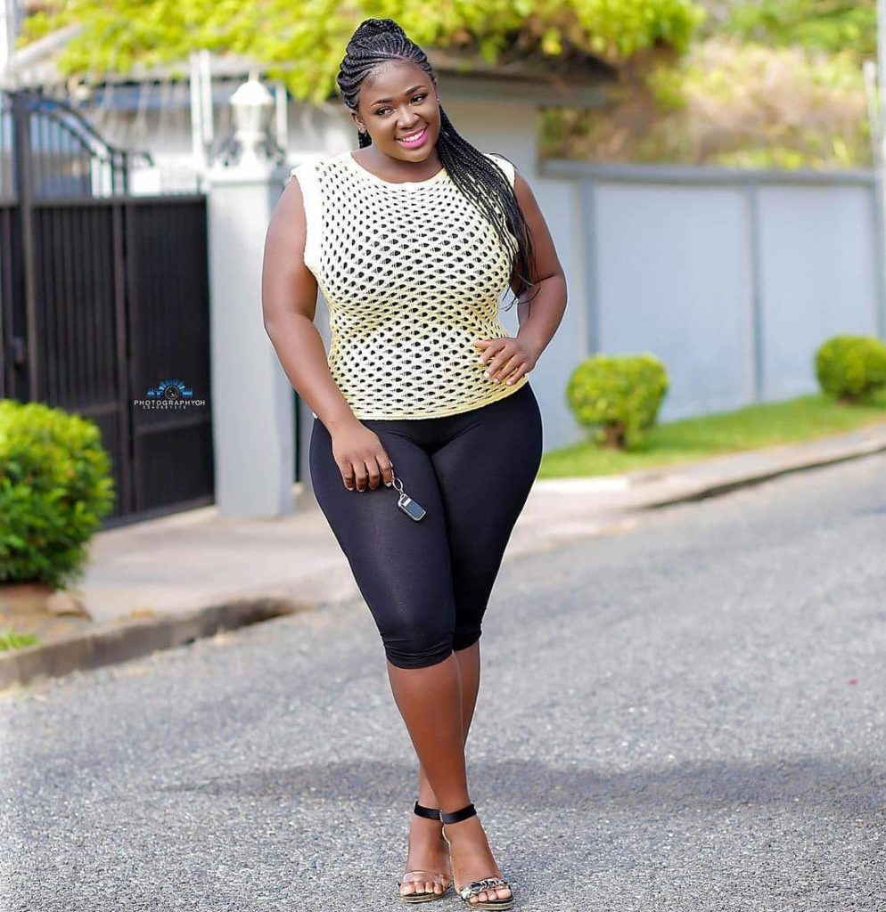 Tracey Boakye for the first time twerks in new video to shame critics