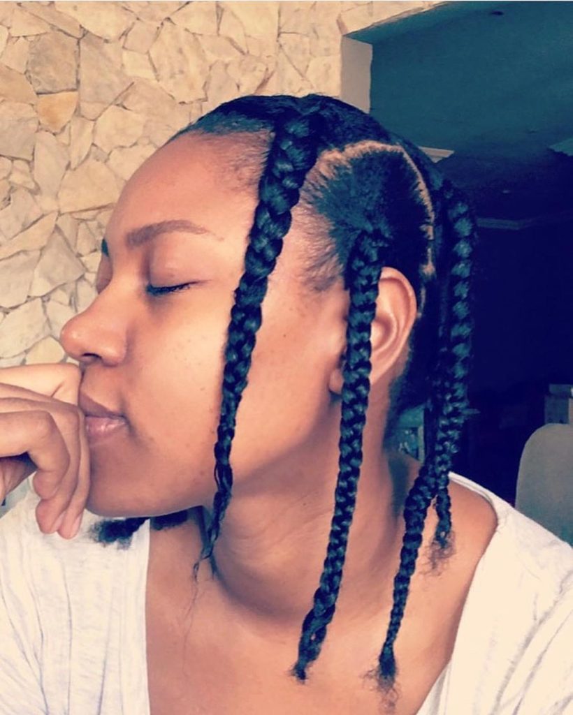 Yvonne Nelson stuns the internet with new haircut and looks - Photos
