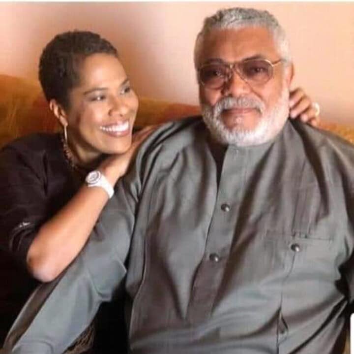 “My hero, My soulmate,” – JJ Rawlings’ second wife mourns him with powerful words