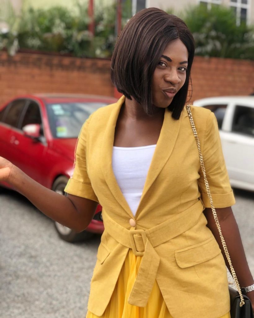 Martha Ankomah stuns social media with amazing pictures as she asks followers to believe in God (photos)