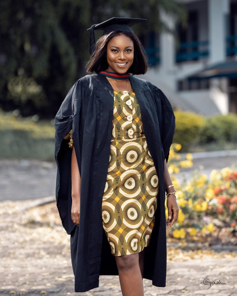 Yvonne Nelson celebrates birthday with a MASTERS DEGREE - Photo+Video