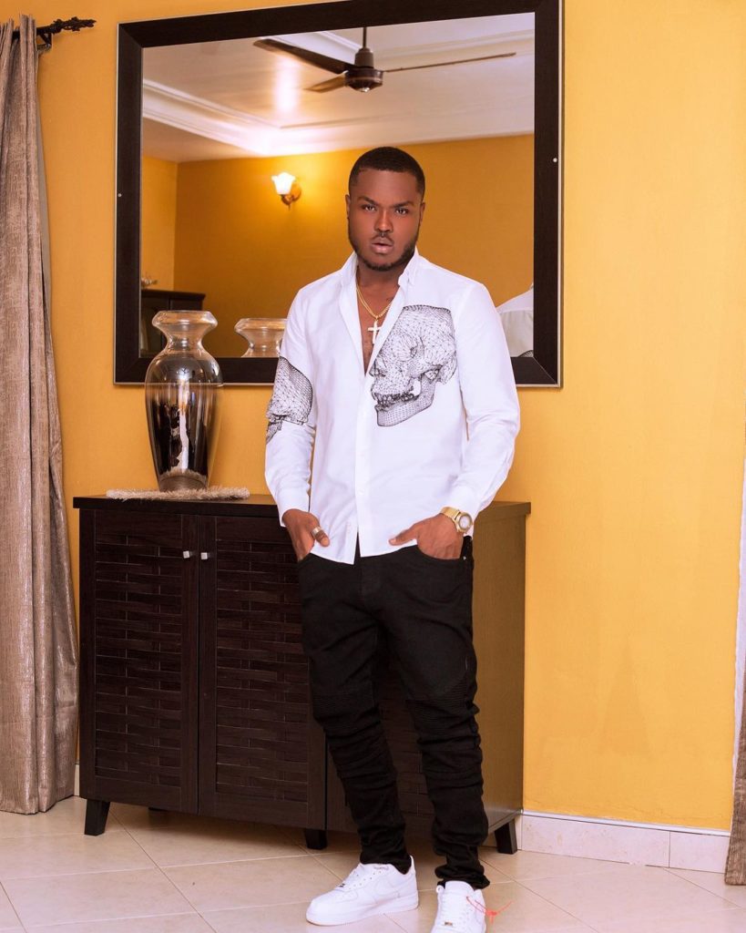 First son of Vivian JIll flood social media with stunning pictures as he celebrates his birthday (photos)