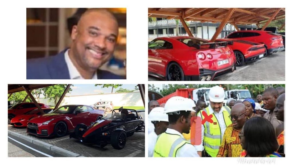 Fleets of customized sports cars owned by Ato Mould before his death surfaces