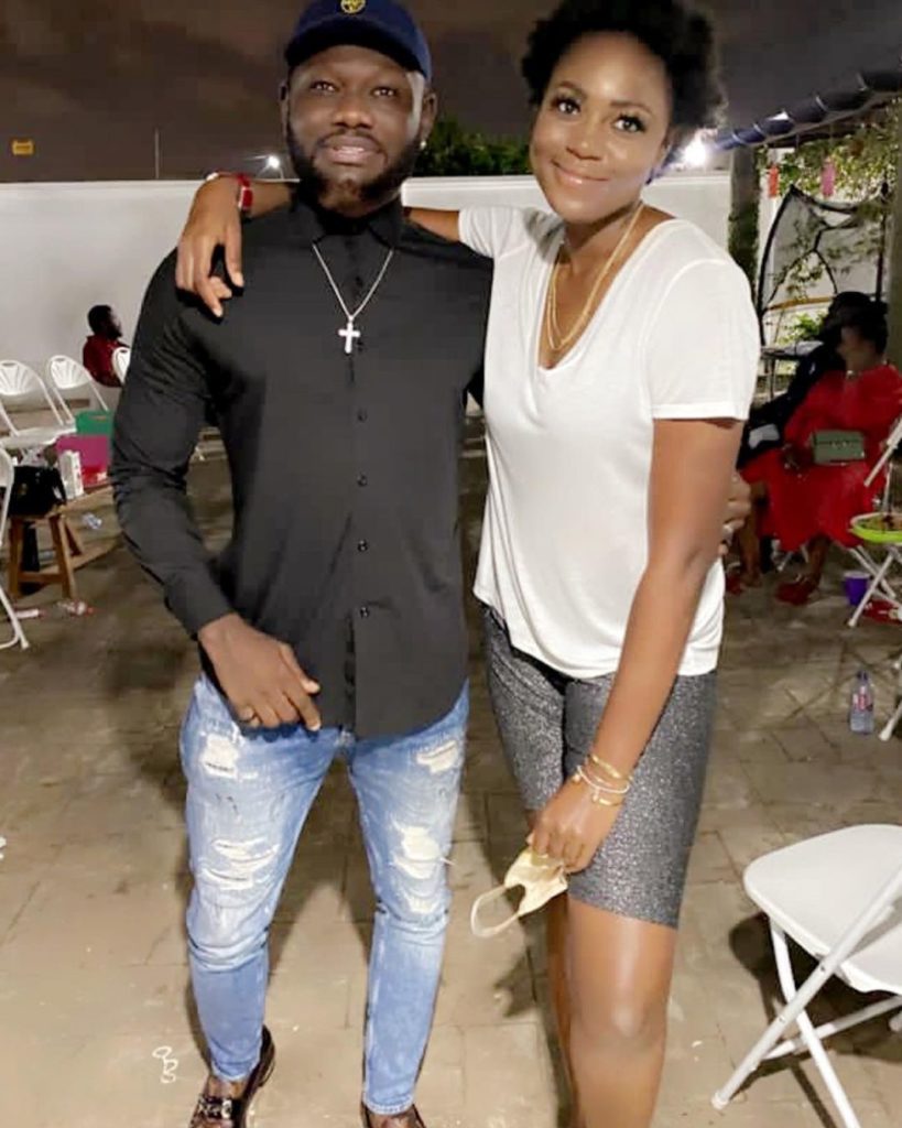 Yvonne Nelson will be the First Female President - Prince David Osei 