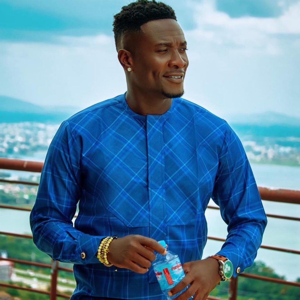 From Grass to Grace Asamoah Gyan Celebrates 35th Birthday with Stunning pictures