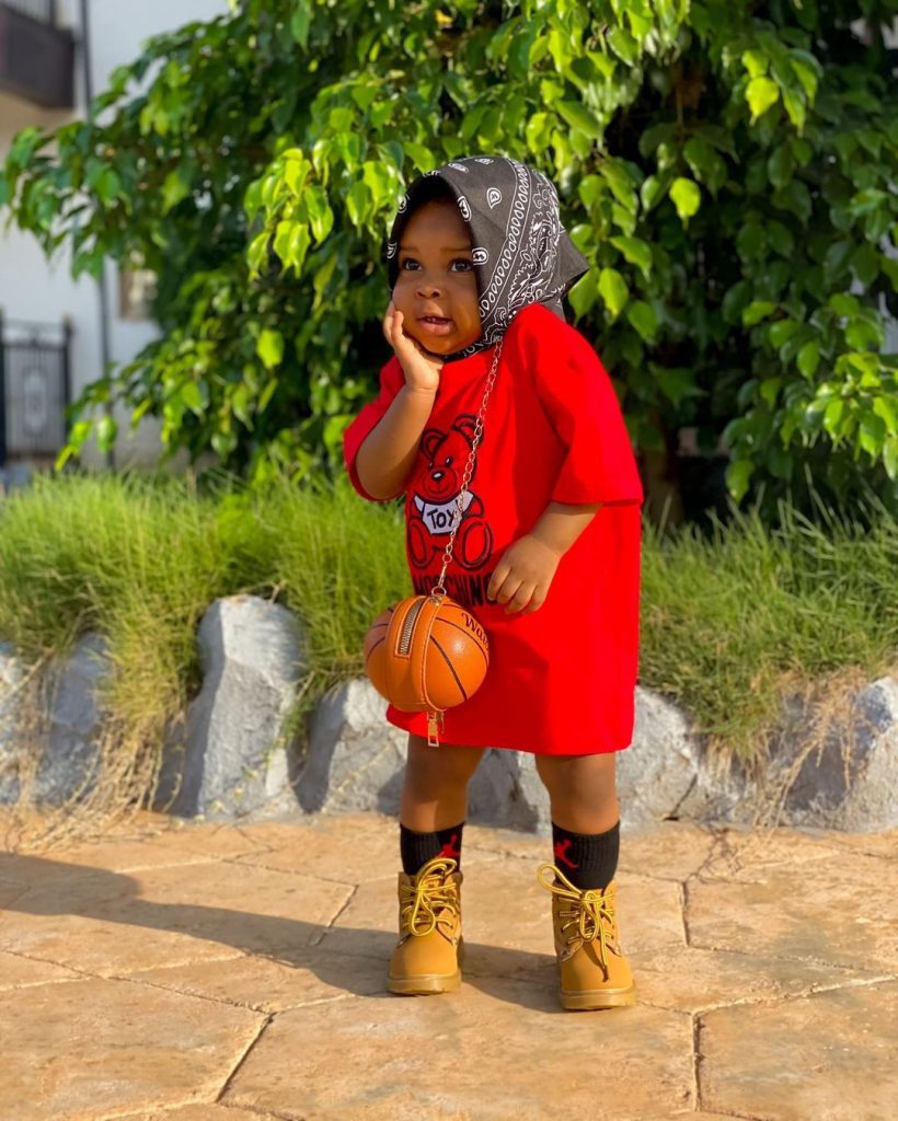 Pictures of Simona Ama Ashia Osei showing she is the cutest baby in Ghana (photos)