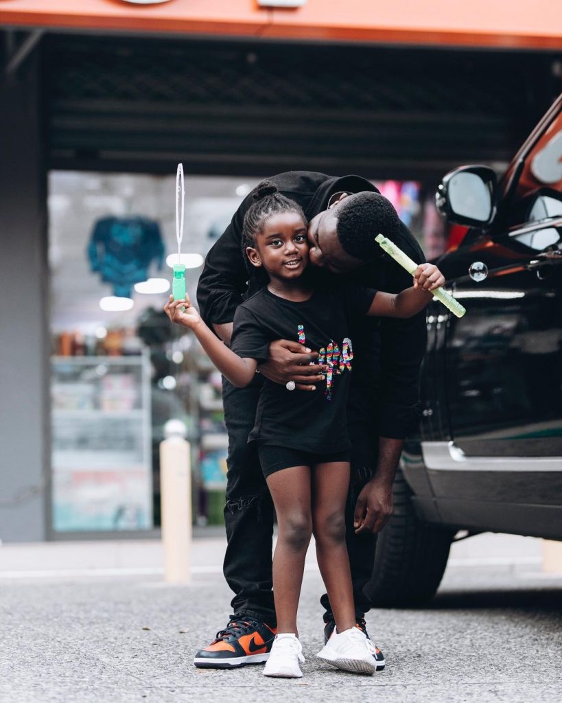 Sarkodie accused of lashing Titi after photos of cane marks on her surfaces