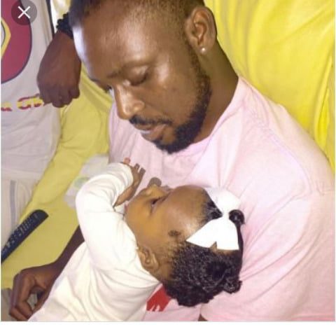So romantic – 10 times Yaa Pono exhibited fatherly love to his wife and children | Photos