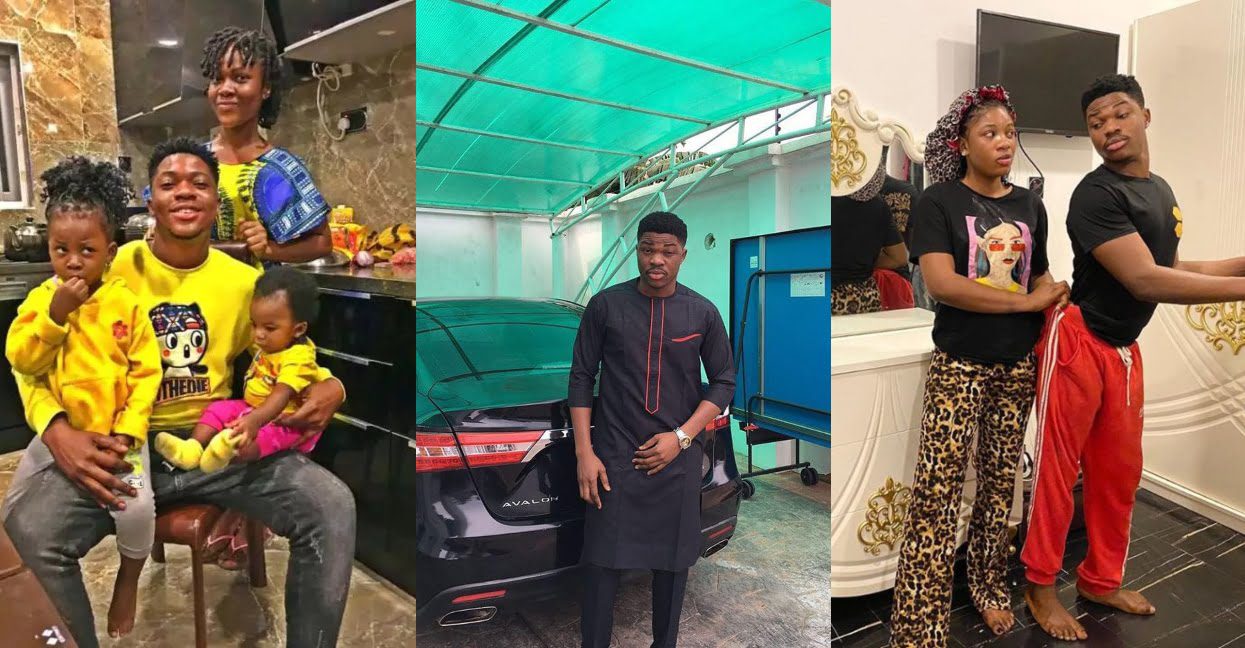 Check out recent photos of the 17-year-old boy who married his 15-year-old girlfriend