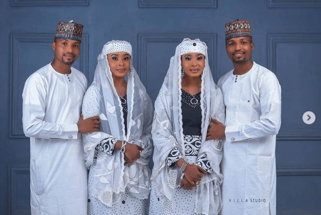 Identical Twins Brothers To Marry Identical Twin Sisters In A Beautiful Ceremony – See Photos