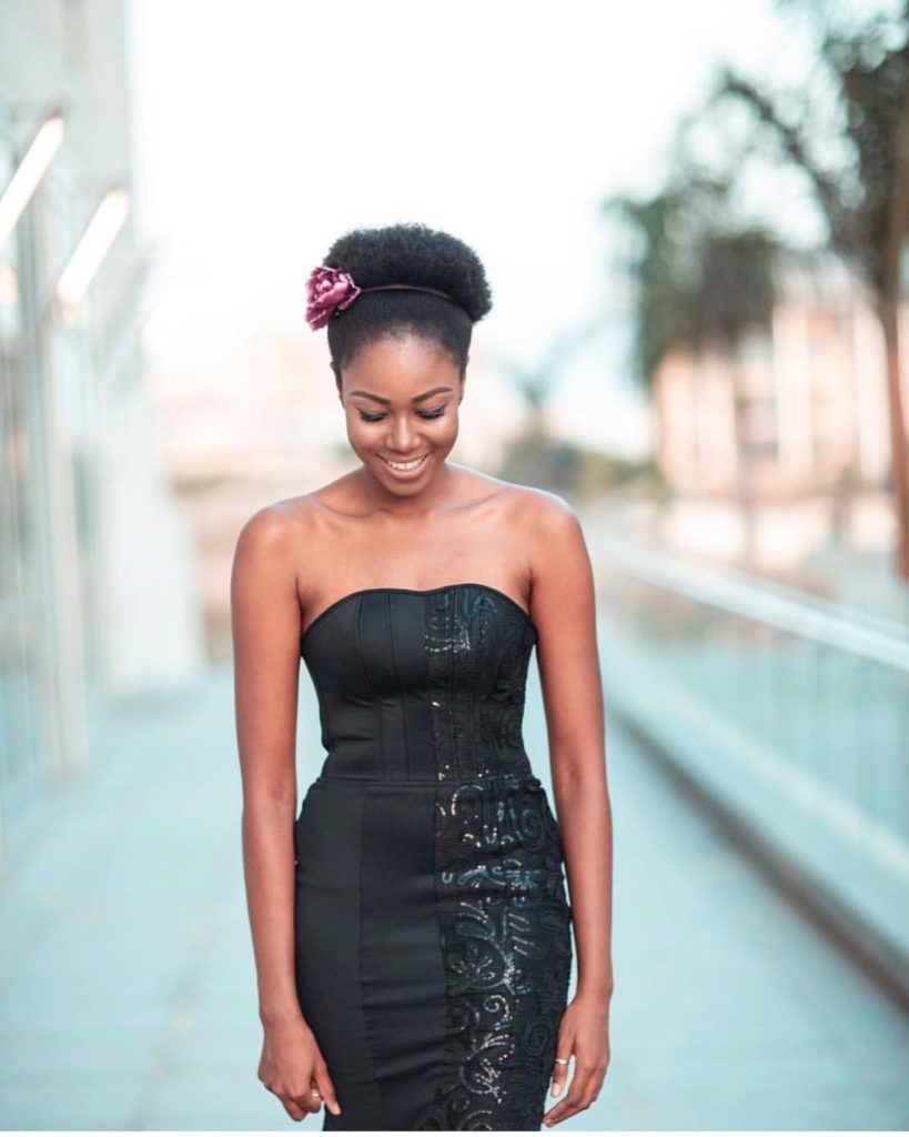 Yvonne Nelson will be the First Female President - Prince David Osei 