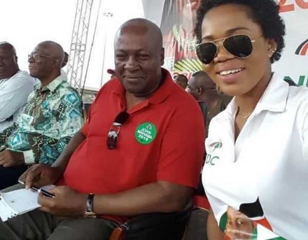 7 Celebrities who actively campaigned for the NDC in 2016 but still lost