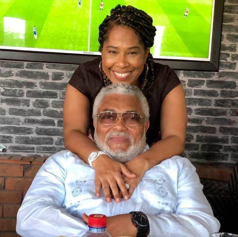 Nathalie Yamb: Photos of J.J Rawlings’ ‘Second Wife’ Surface Online Shortly After His Death