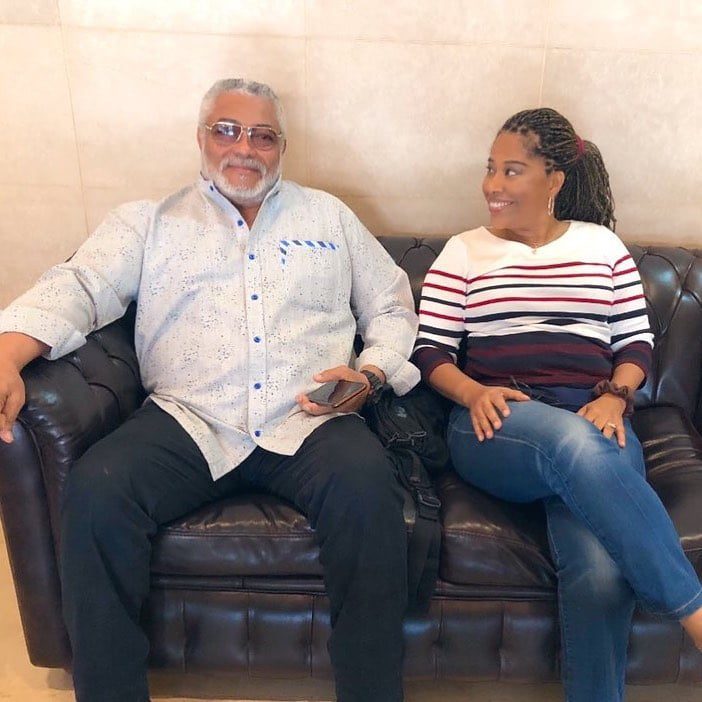 Nathalie Yamb: Photos of J.J Rawlings’ ‘Second Wife’ Surface Online Shortly After His Death