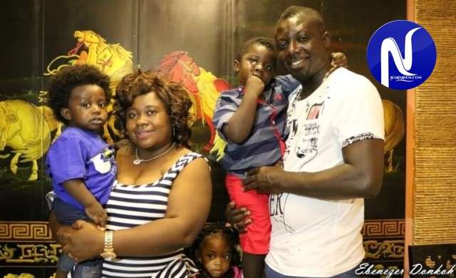 Adorable photos of Bill Asamoah and His beautiful family surfaces