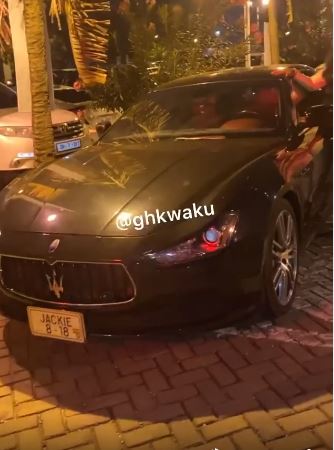 Shocking! These Luxurious cars belong to Jackie Appiah - Photos