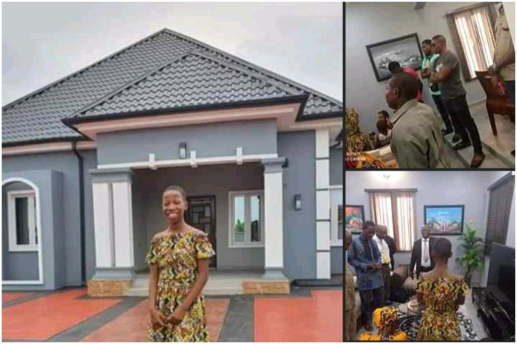 Emmanuella Reveals Why She Built The Plush Mansion For Her Mum