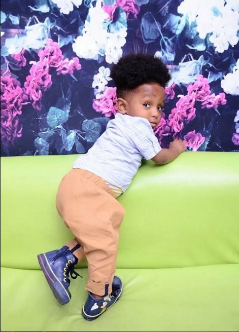 Meet Matilda Asare’s adorable Son She Named After Prez. Akufo-Addo